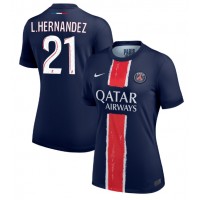 Dres Paris Saint-Germain Lucas Hernandez #21 Domaci za Žensko 2024-25 Kratak Rukav